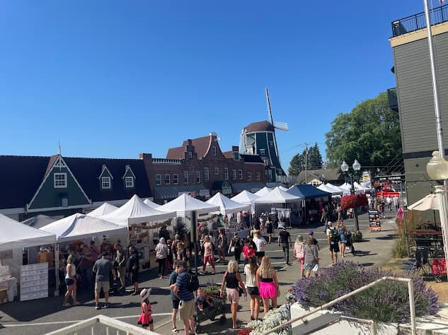 front street during the festival
